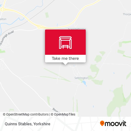 Quinns Stables map