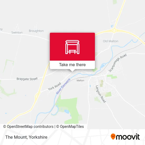The Mount map