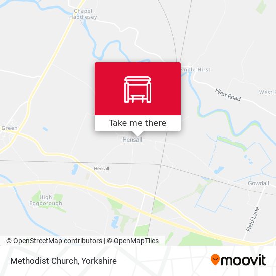 Methodist Church map