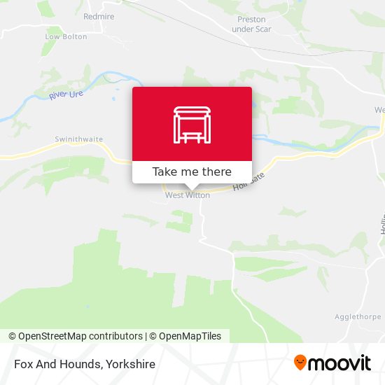 Fox And Hounds map