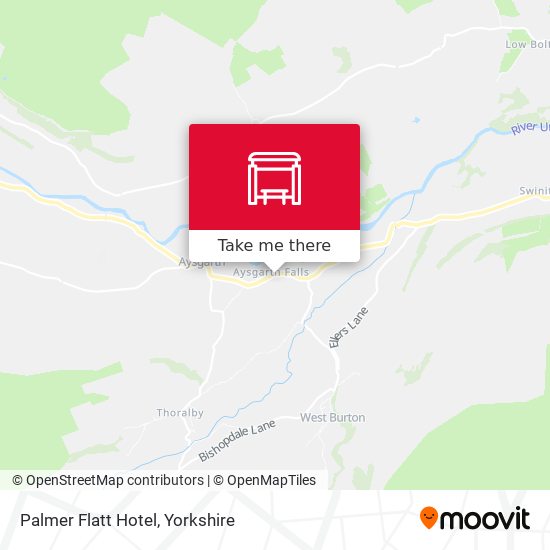 Palmer Flatt Hotel map