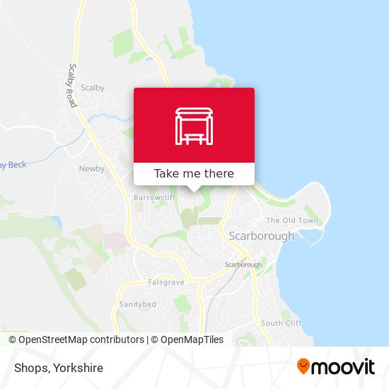 Shops map