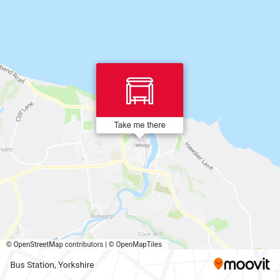 Bus Station map