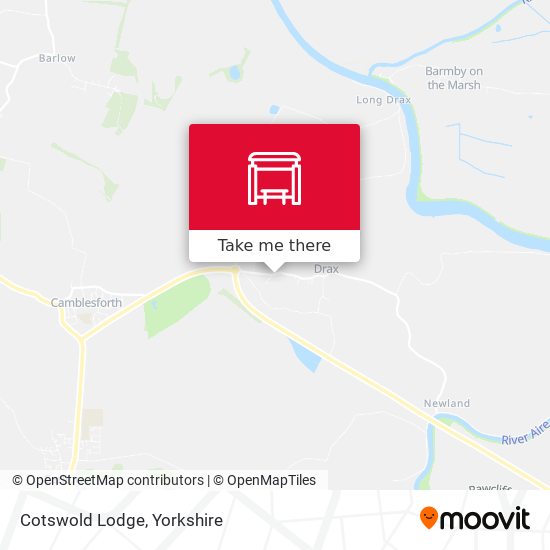 Cotswold Lodge map