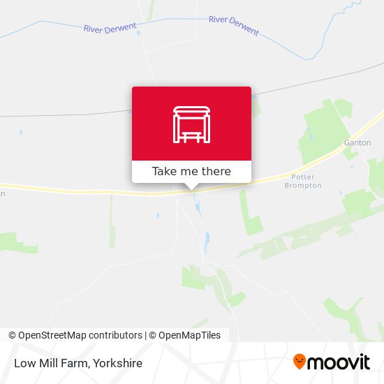 Low Mill Farm map