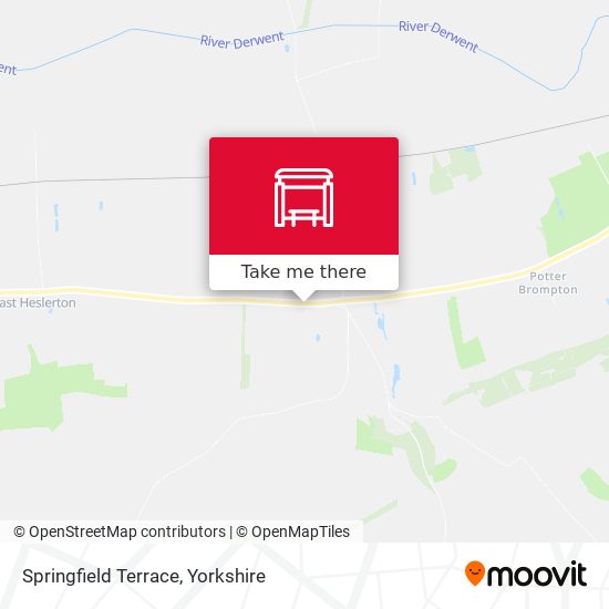 Springfield Terrace map