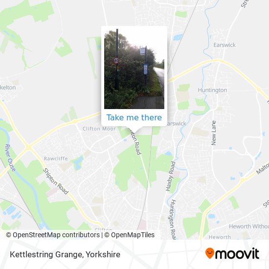 Kettlestring Grange map