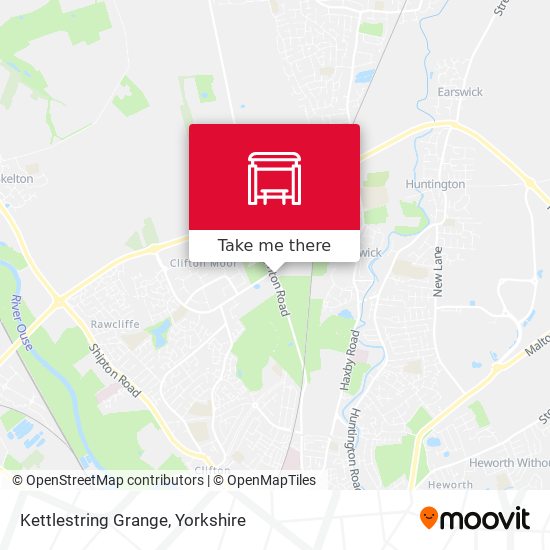 Kettlestring Grange map