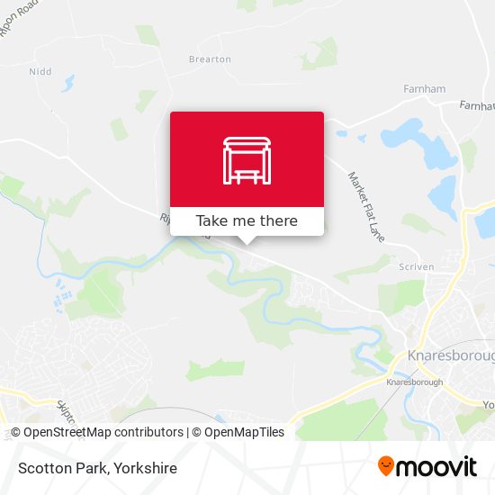 Scotton Park map