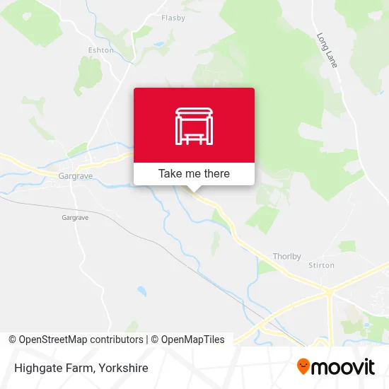 Highgate Farm map