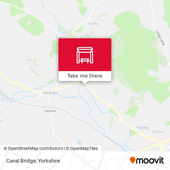 Canal Bridge map