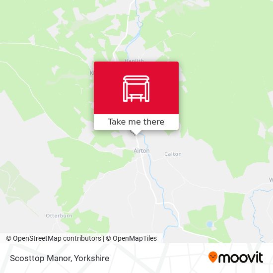 Scosttop Manor map