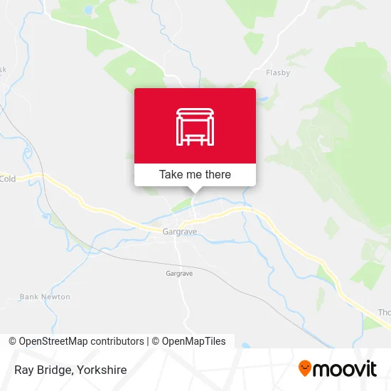 Ray Bridge map
