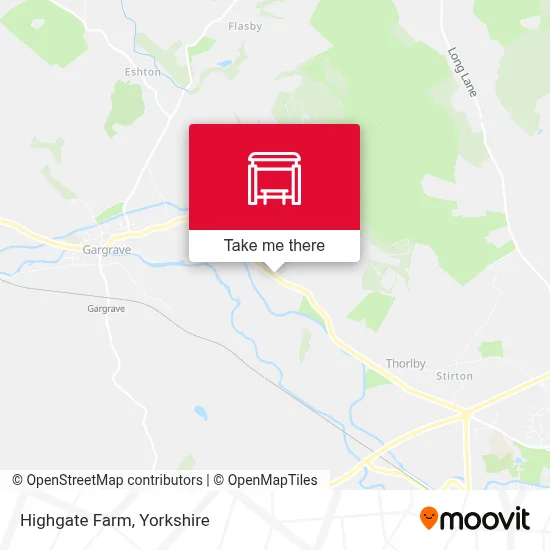 Highgate Farm map