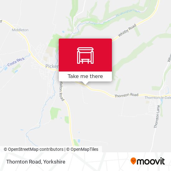 Thornton Road map