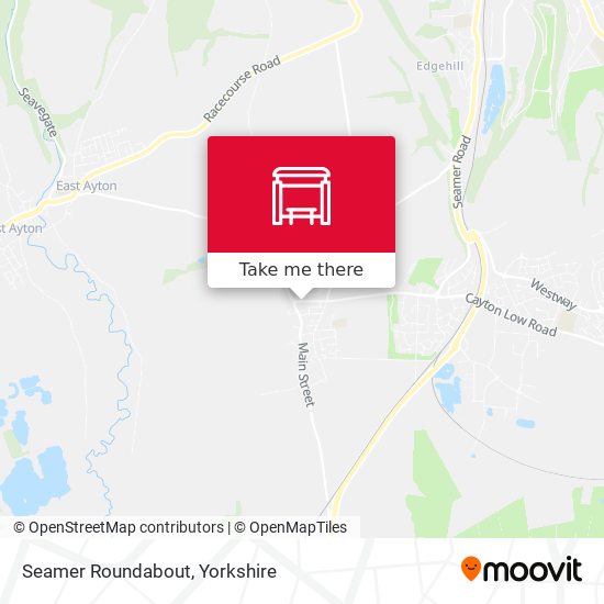Seamer Roundabout map