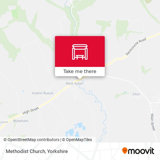 Methodist Church map