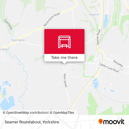 Seamer Roundabout map