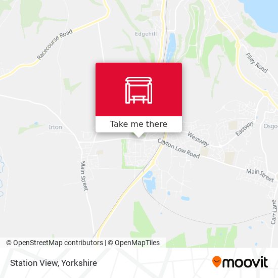 Station View map