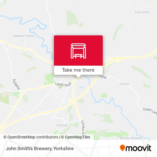 John Smith's Brewery map