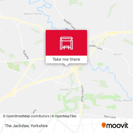 The Jackdaw map