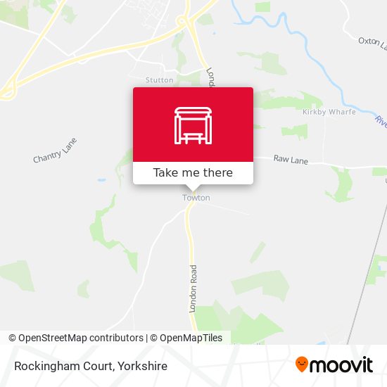 Rockingham Court map