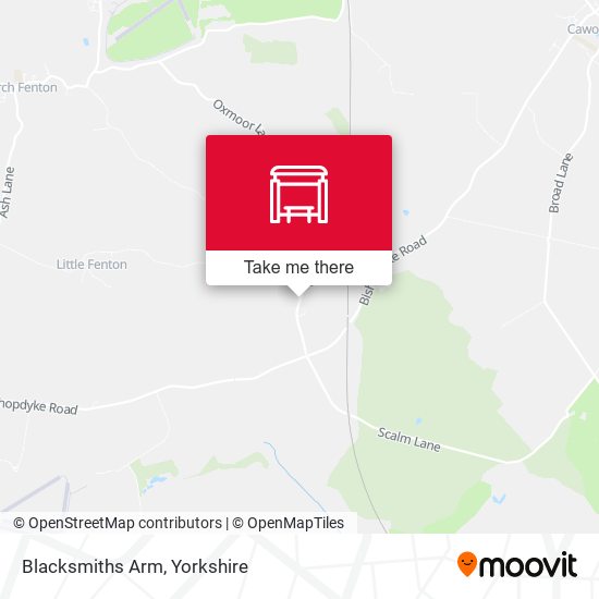 Blacksmiths Arm map