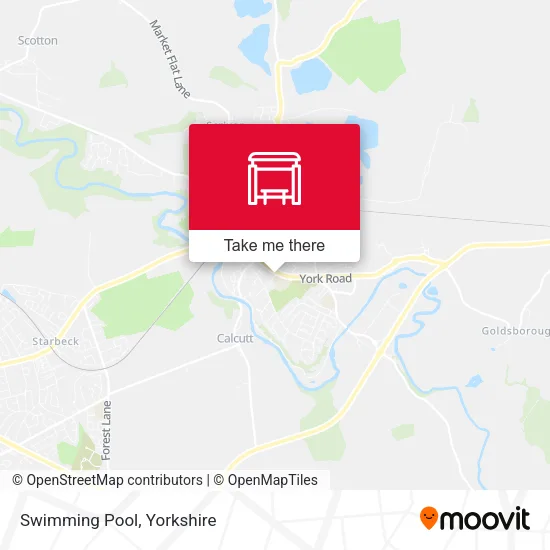 Swimming Pool map