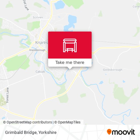 Grimbald Bridge map