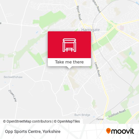 Opp Sports Centre map