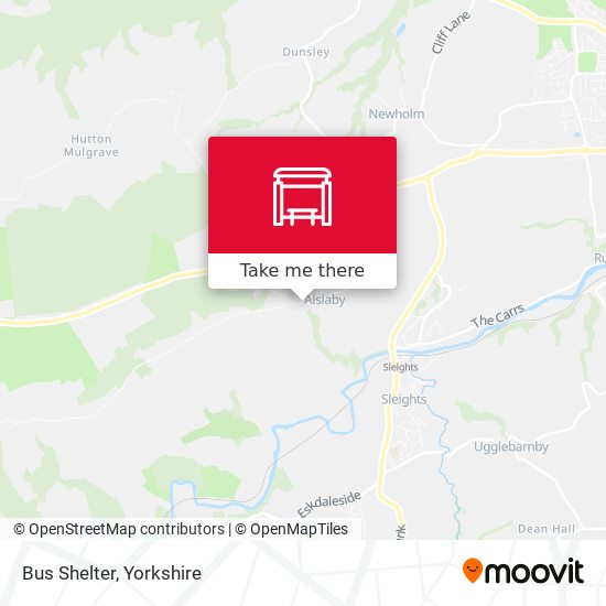 Bus Shelter map