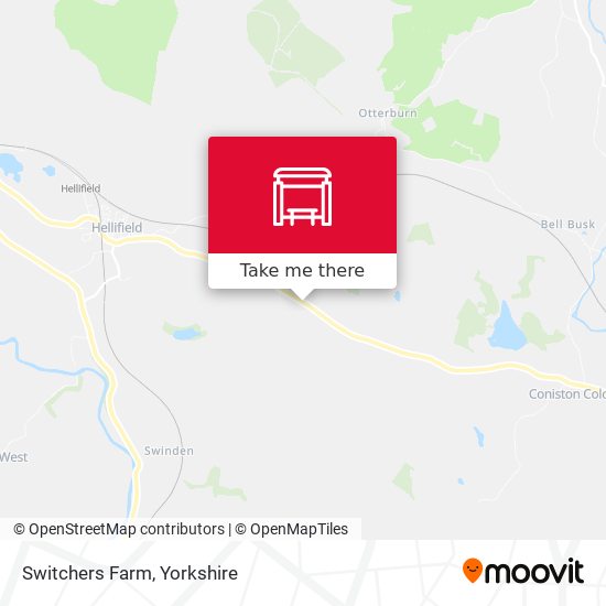 Switchers Farm map