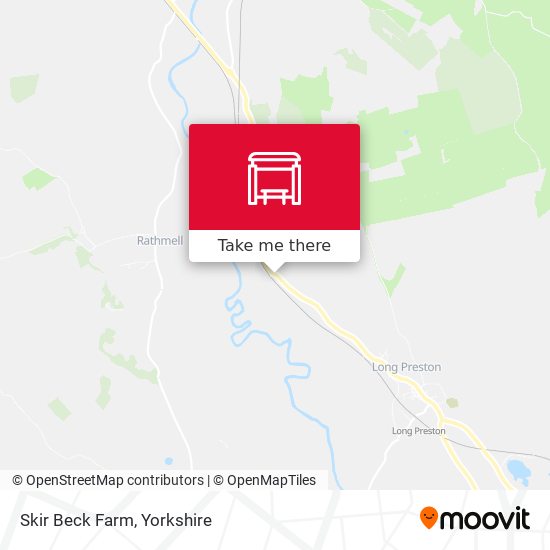 Skir Beck Farm map