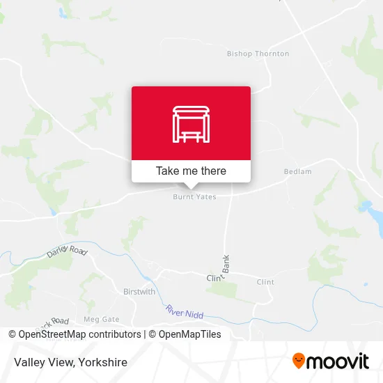 Valley View map