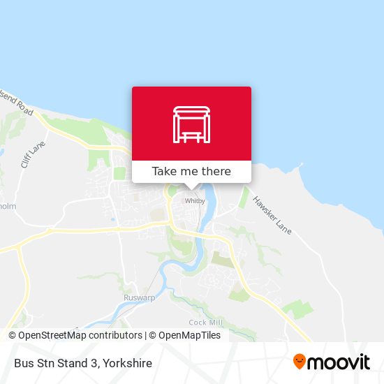 Bus Stn Stand 3 map