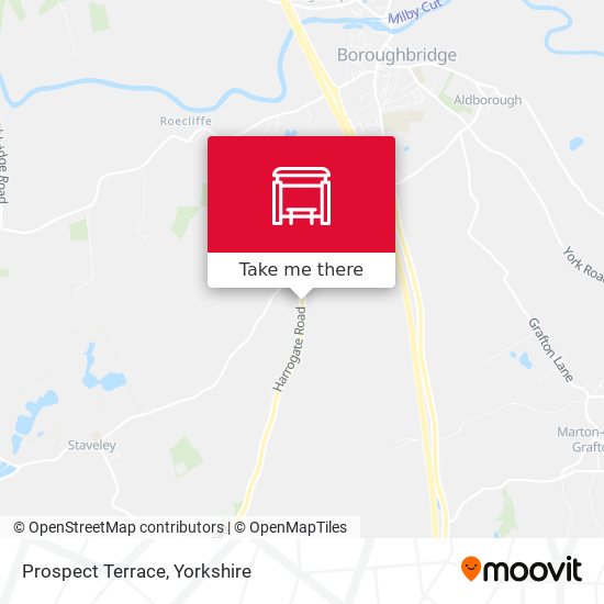Prospect Terrace map