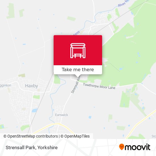 Strensall Park map