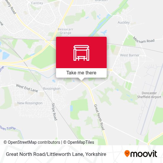 Great North Road / Littleworth Lane stop Routes, Schedules, and Fares
