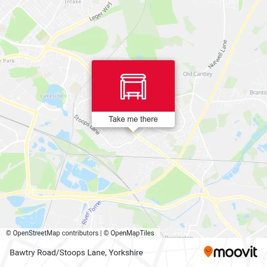 Bawtry Road/Stoops Lane stop - Routes, Schedules, and Fares