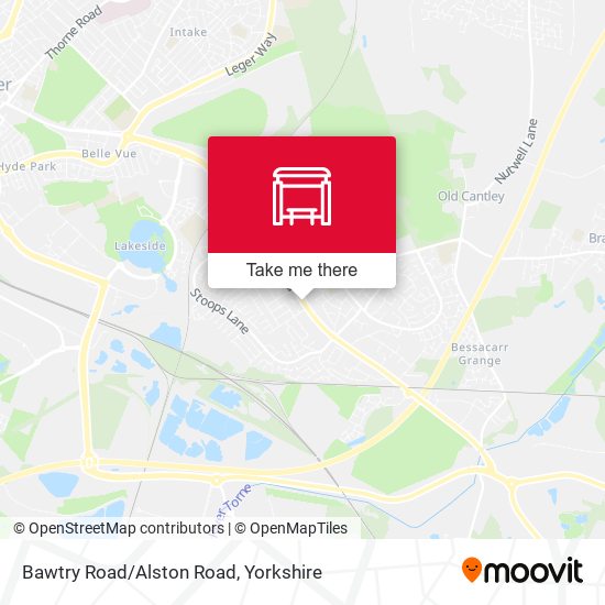 Bawtry Road/Alston Road map