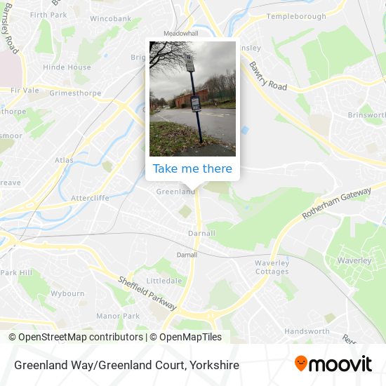Greenland Way/Greenland Court map