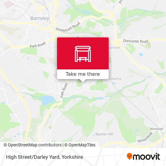 High Street/Darley Yard map