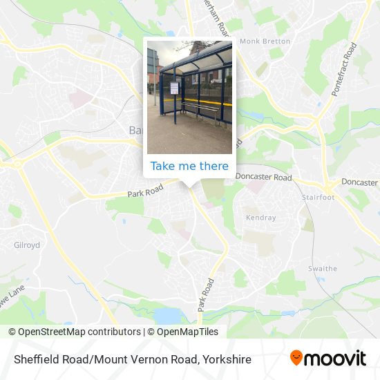 Sheffield Road / Mount Vernon Road map