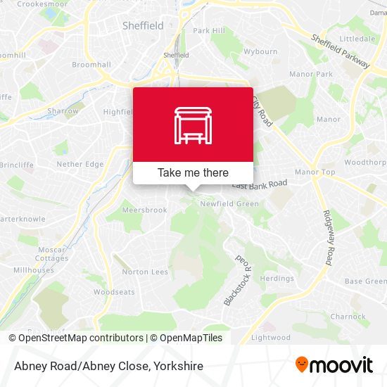 Abney Road/Abney Close map