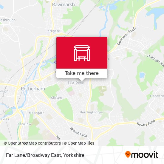 Far Lane/Broadway East map