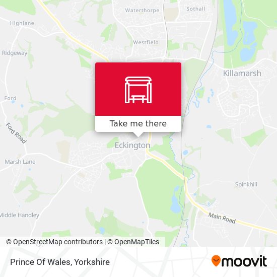 Prince Of Wales map