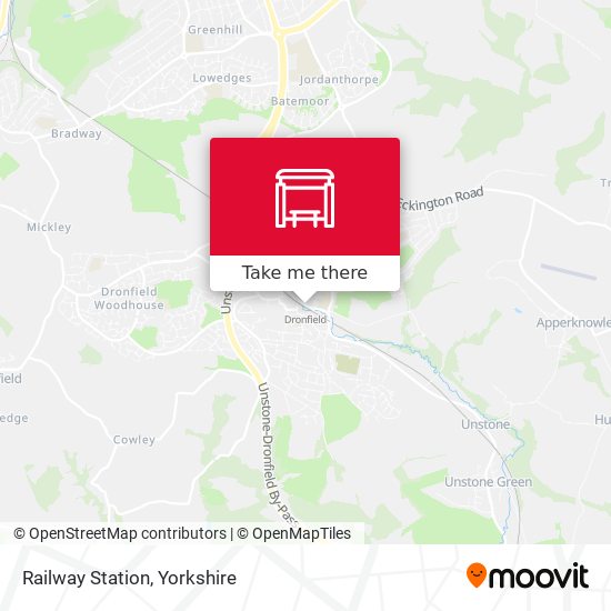 Railway Station map