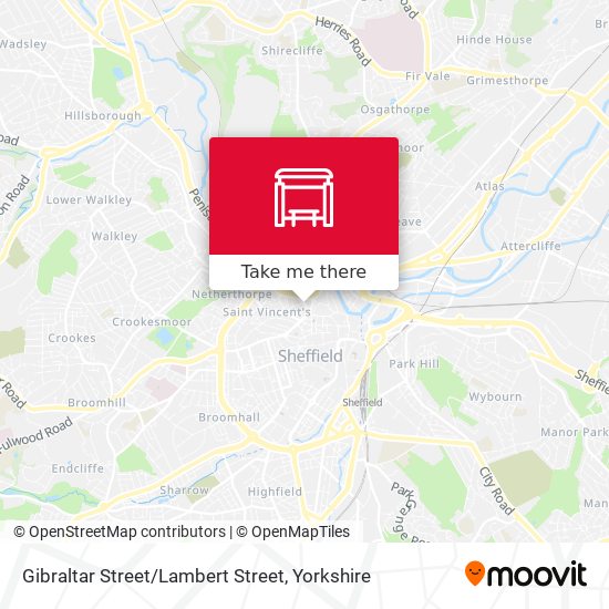 Gibraltar Street / Lambert Street map