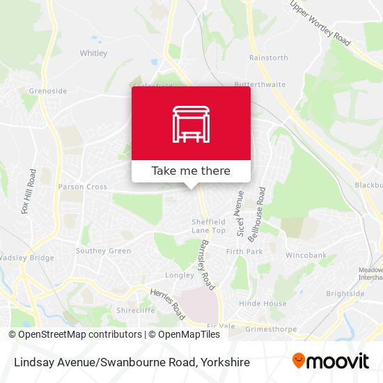 Lindsay Avenue/Swanbourne Road map