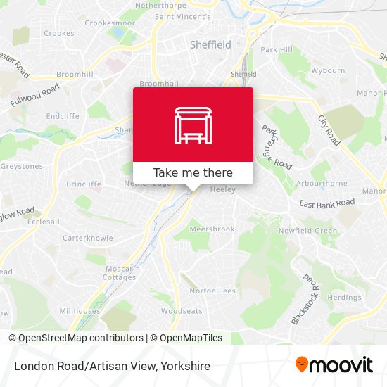 London Road/Artisan View map